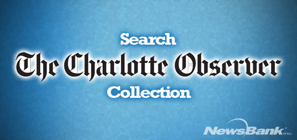 Search The Charlotte Observer