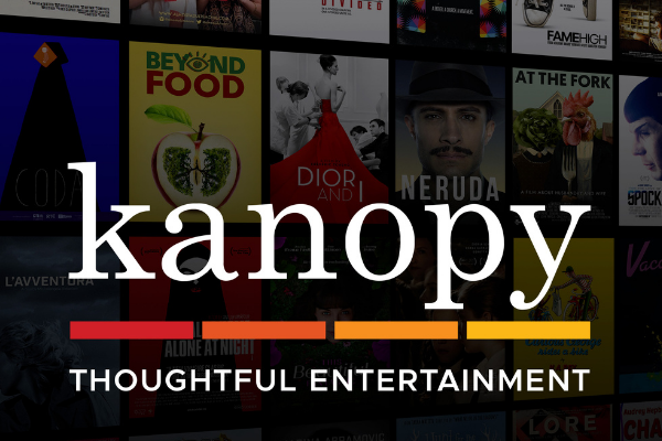 Kanopy streaming video service