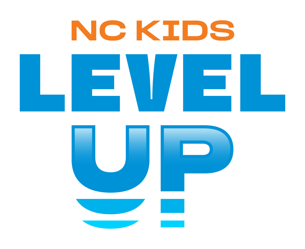 NC Kids Level Up Logo